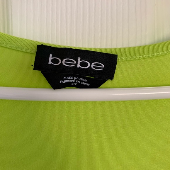 Bebe Colorblock Maxi Dress - Picture 3 of 4
